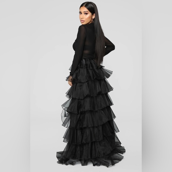 NWT Fashion Nova Maxi Dress - Picture 2 of 4